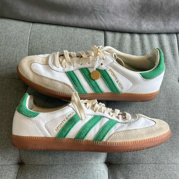 Sporty & Rich x Adidas Sambas - Picture 5 of 12